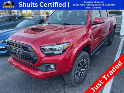 Used 2021 Toyota Tacoma TRD Sport w/ Technology Package