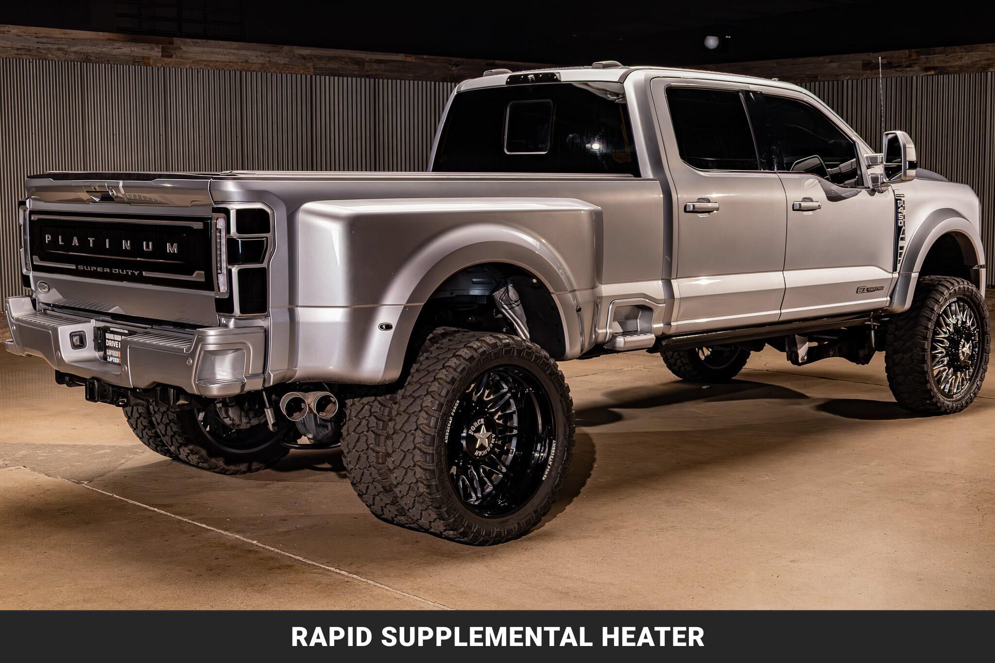 Used 2023 Ford F450 Platinum w/ Snow Plow Prep Package AWD/4WD image 9