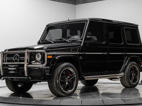Used 2015 Mercedes-Benz G 63 AMG G 63 AMG 4MATIC image 2