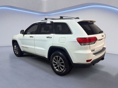 Used 2014 Jeep Grand Cherokee Limited w/ Luxury Group II AWD/4WD image 7