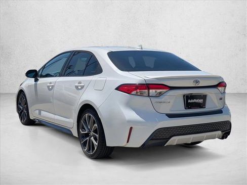 Used 2020 Toyota Corolla SE w/ Carpet Mat Package (TMS) FWD image 8
