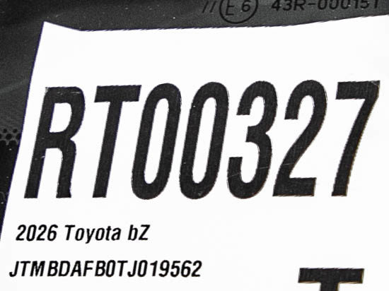 Certified 2026 Toyota bZ AWD/4WD image 32