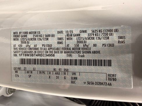 Used 2024 Ford F350 King Ranch AWD/4WD image 67