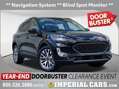 Used 2021 Ford Escape Titanium