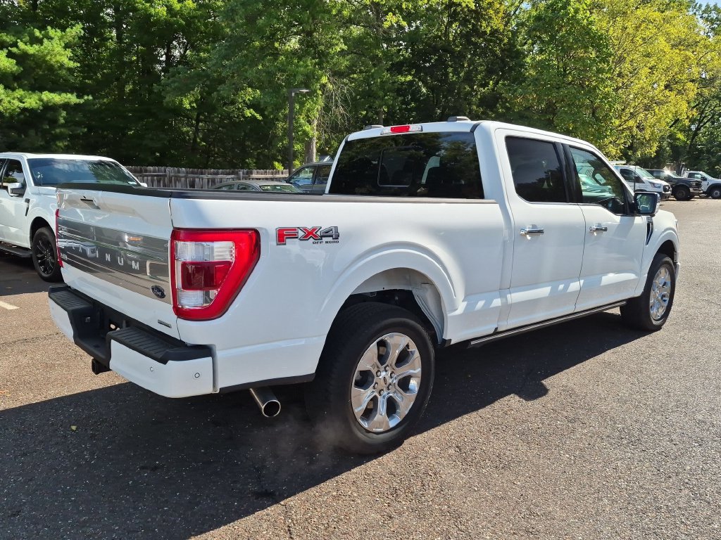 Certified 2023 Ford F150 Platinum w/ Equipment Group 701A High AWD/4WD image 13
