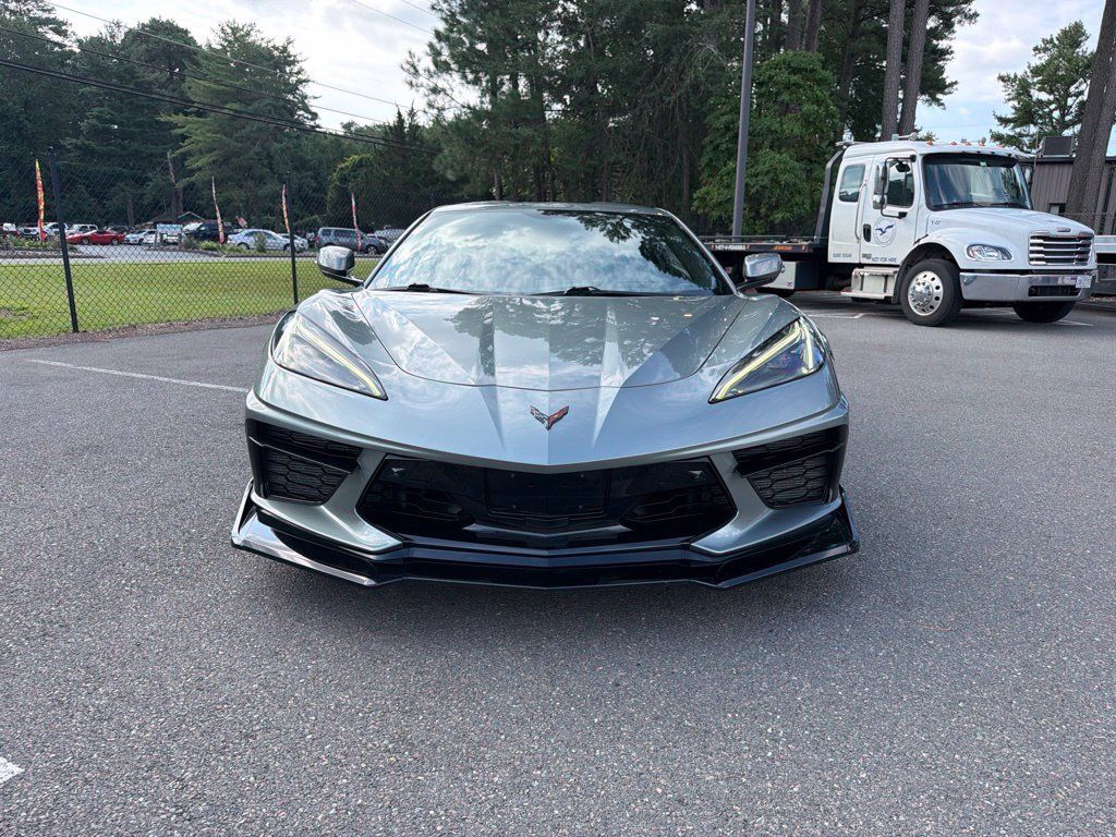 Used 2023 Chevrolet Corvette Stingray Preferred Cpe w/ Z51 Performance Package RWD image 3