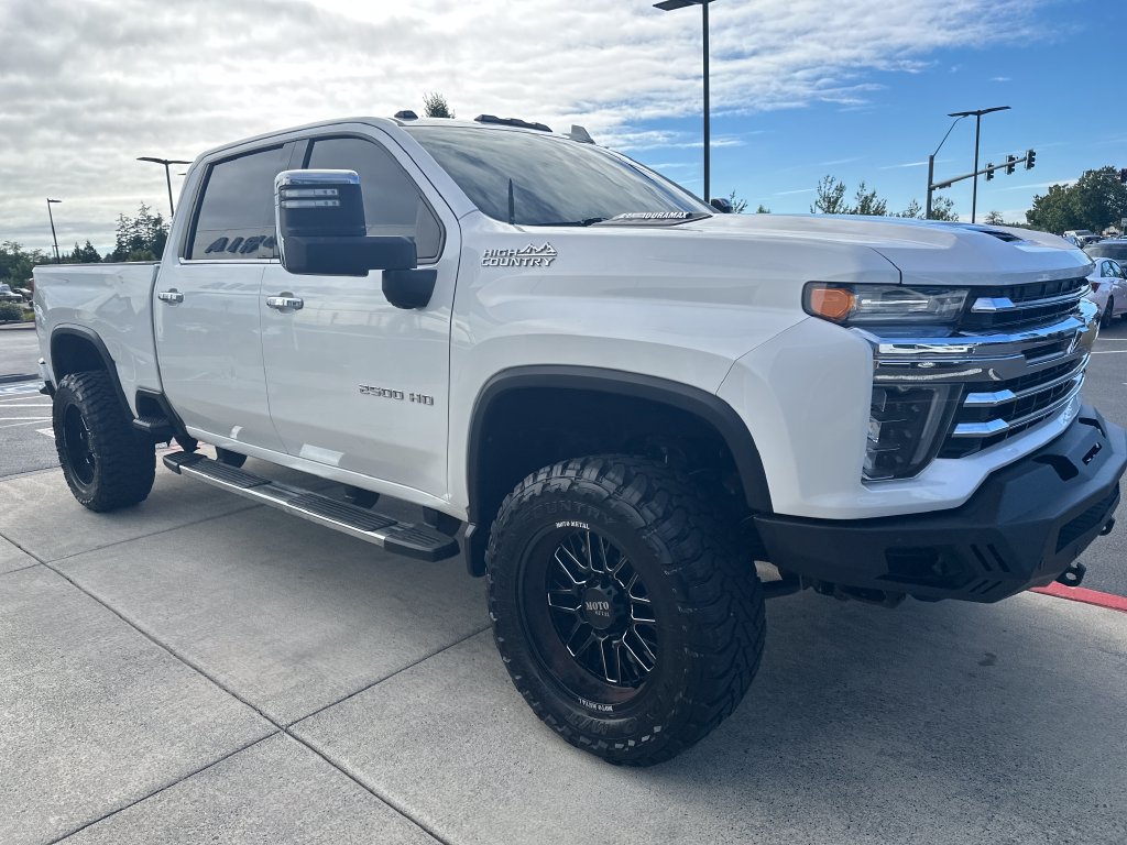 Used 2020 Chevrolet Silverado 2500 High Country w/ Z71 Off-Road Package AWD/4WD image 6