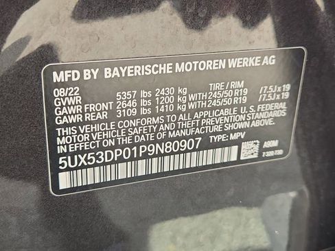 Used 2023 BMW X3 xDrive30i image 34