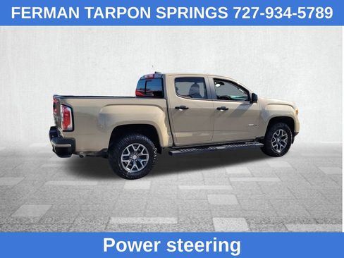 Certified 2022 GMC Canyon AT4 w/ Trailering Package image 12