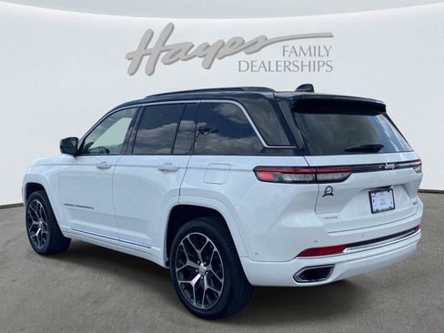 Used 2025 Jeep Grand Cherokee Summit AWD/4WD image 9