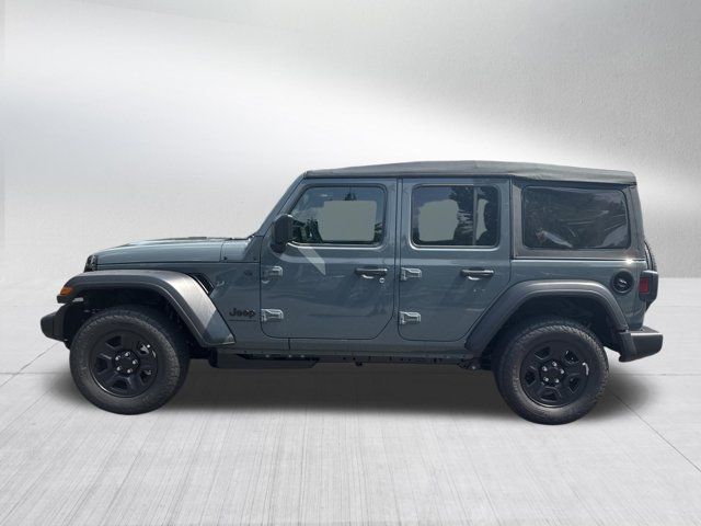 New 2026 Jeep Wrangler Unlimited Sport AWD/4WD image 8