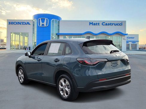 Certified 2025 Honda HR-V LX image 3