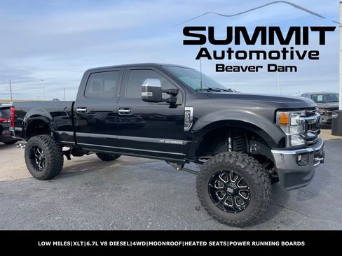 Used 2022 Ford F250 XLT w/ XLT Premium Package image 1