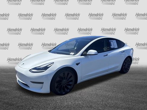 Used 2021 Tesla Model 3 Performance AWD/4WD image 5