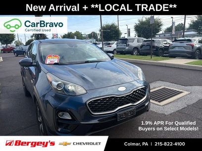 Used 2020 Kia Sportage LX