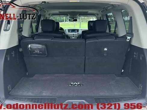 Used 2019 INFINITI QX80 Luxe w/ 22" Wheel Package RWD image 6