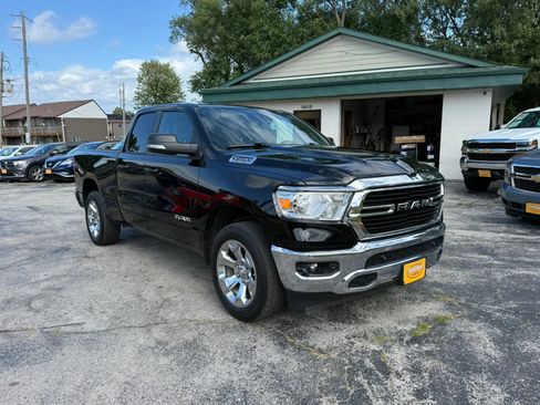 Used 2021 RAM 1500 Big Horn AWD/4WD image 7