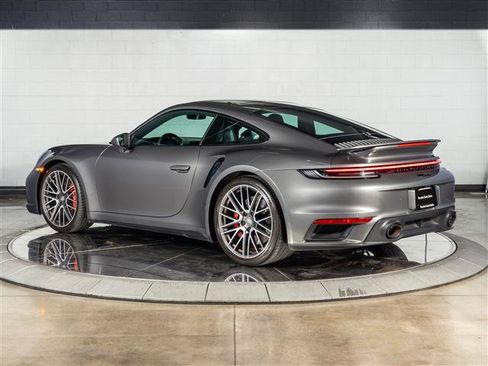 Certified 2022 Porsche 911 Turbo AWD/4WD image 3