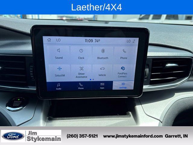 Used 2020 Ford Explorer XLT w/ Equipment Group 202A AWD/4WD image 41