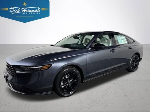 New 2025 Honda Accord SE image 1