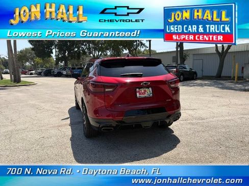 Used 2024 Chevrolet Blazer RS w/ Driver Confidence II Package AWD/4WD image 8