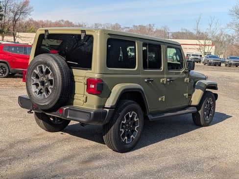 New 2026 Jeep Wrangler Sahara AWD/4WD image 3