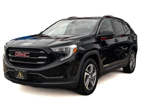 Used 2021 GMC Terrain SLT w/ LPO, Dark Accent Package image 1