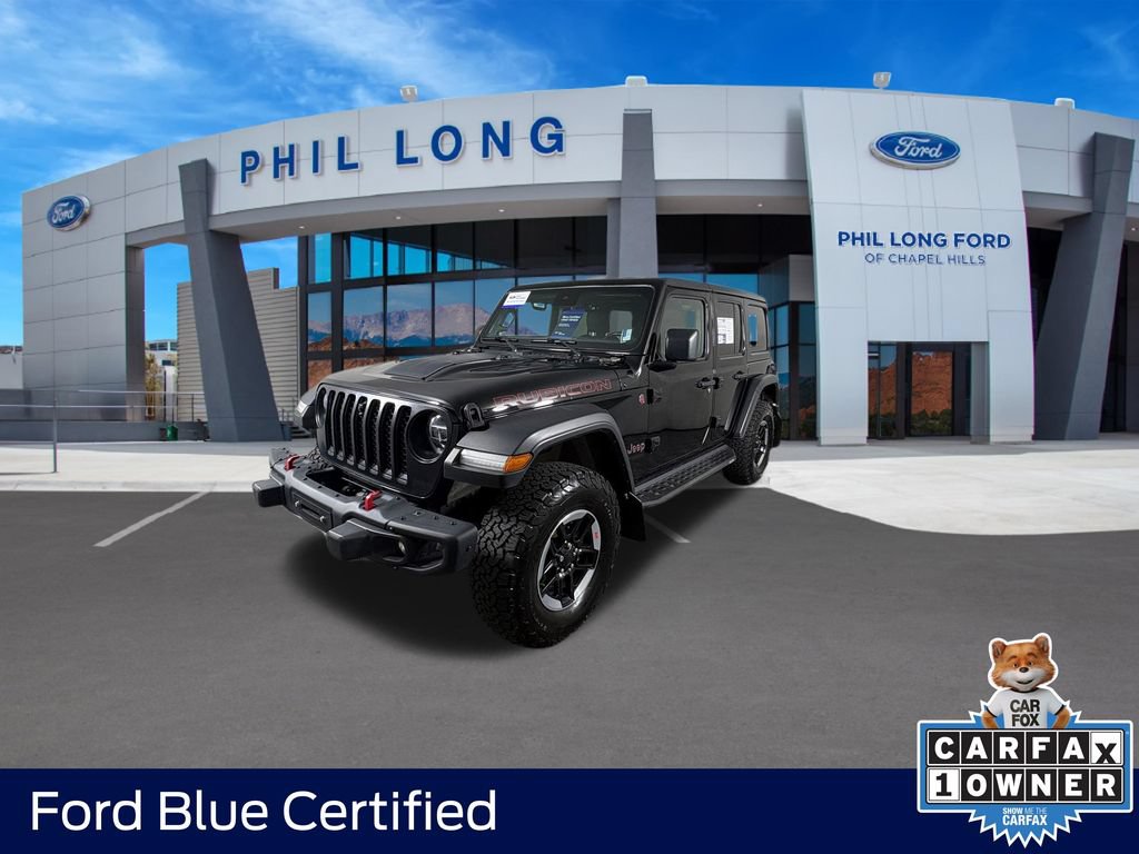 Used 2021 Jeep Wrangler Unlimited Rubicon AWD/4WD 360° Tour
