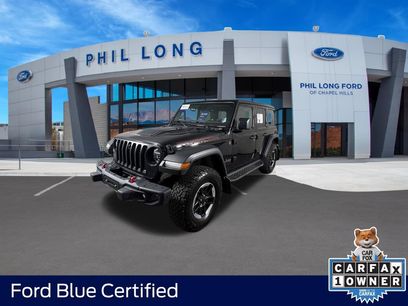 Used 2021 Jeep Wrangler Unlimited Rubicon