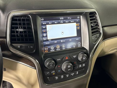 Used 2018 Jeep Grand Cherokee Limited w/ Luxury Group II AWD/4WD image 22