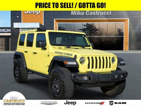 Certified 2022 Jeep Wrangler Unlimited Sport image 1