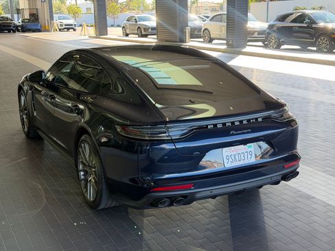 Certified 2023 Porsche Panamera Platinum Edition RWD image 2