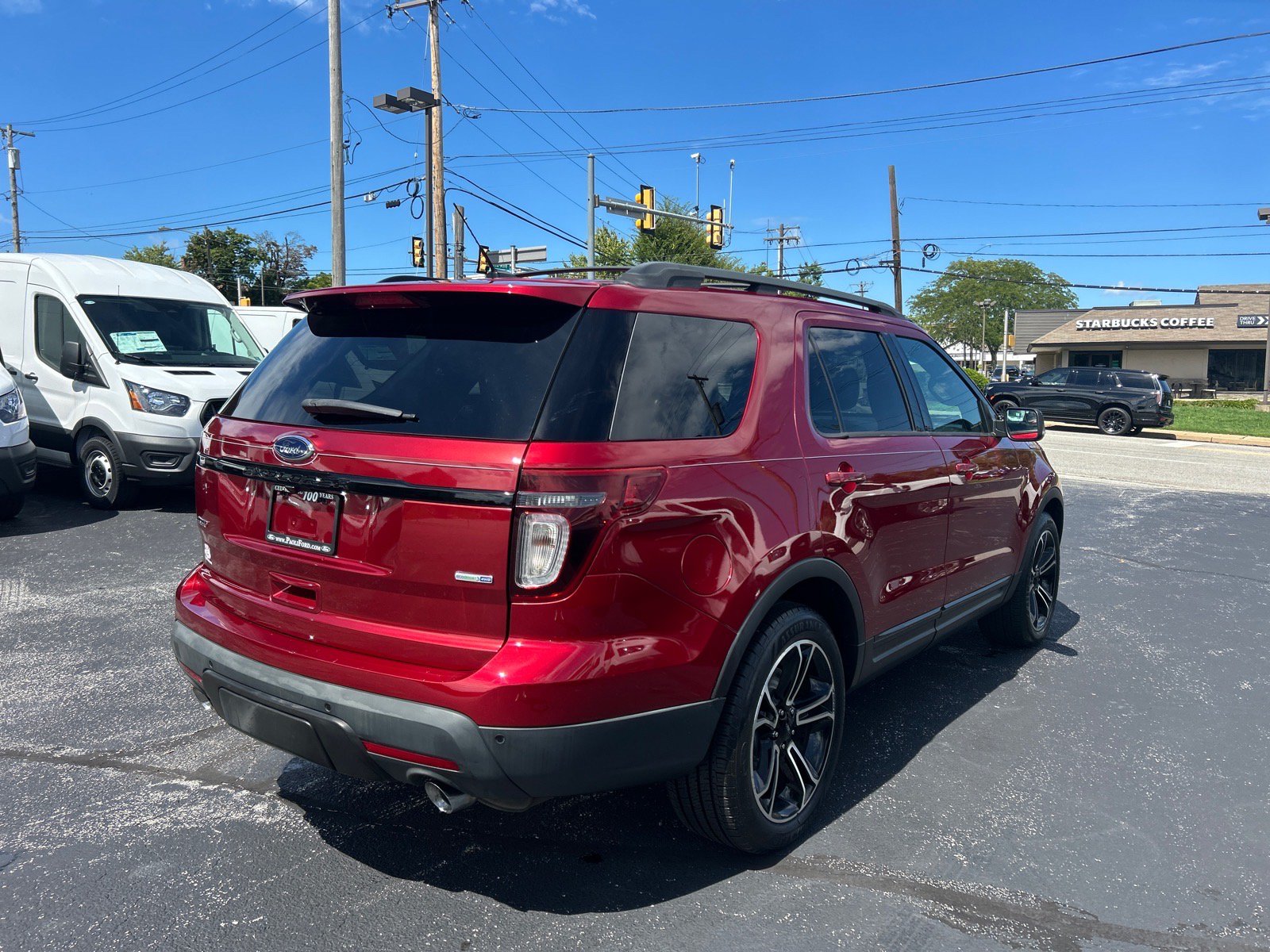 Used 2015 Ford Explorer Sport AWD/4WD image 20