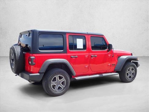 Used 2022 Jeep Wrangler Unlimited Sport AWD/4WD image 4