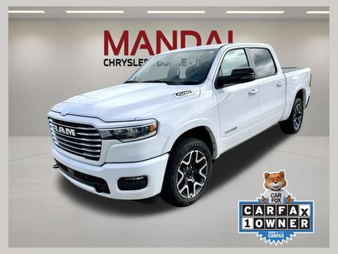 Used 2025 RAM 1500 Laramie w/ Laramie Southwest Edition AWD/4WD image 1