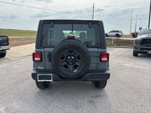 New 2026 Jeep Wrangler Unlimited Sport AWD/4WD image 5