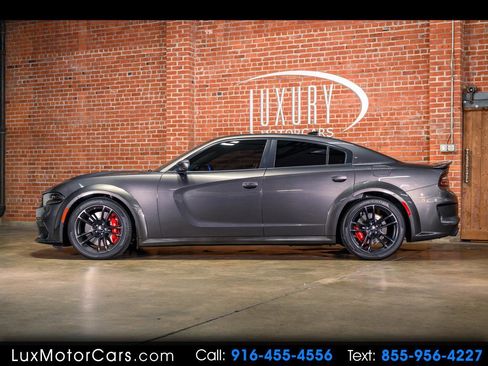Used 2020 Dodge Charger SRT Hellcat w/ Harman/Kardon Audio Group RWD image 1