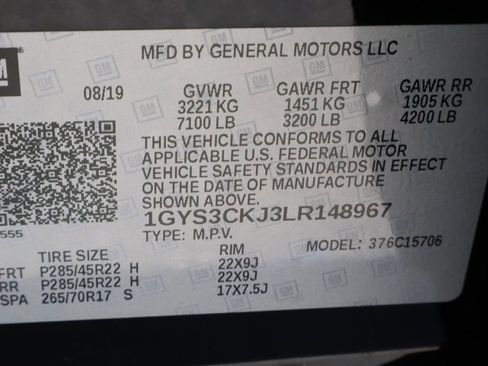 Used 2020 Cadillac Escalade Premium Luxury RWD image 41