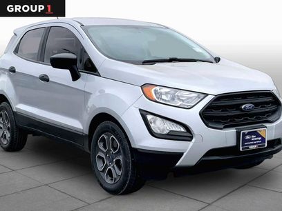 Used 2019 Ford EcoSport S