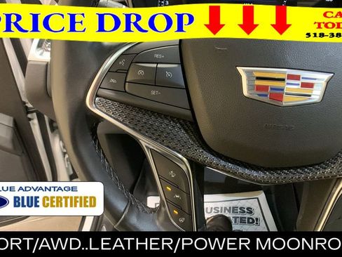 Used 2022 Cadillac XT5 Sportv AWD/4WD image 37