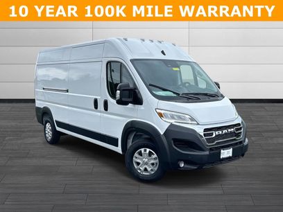 New 2025 RAM ProMaster 2500 w/ Quick Order Package 22G SLT