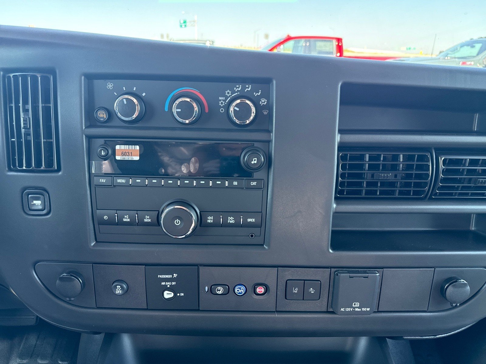 New 2025 Chevrolet Express 2500 Extended w/ Enhanced Convenience Package RWD image 3