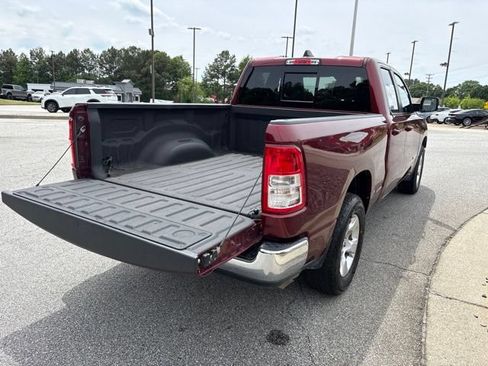 Used 2022 RAM 1500 Big Horn w/ Trailer Tow Group RWD image 9