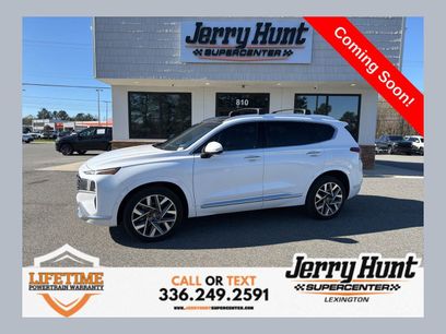 Used 2023 Hyundai Santa Fe Calligraphy