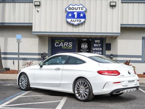 Used 2017 Mercedes-Benz C 300 Coupe w/ Premium 1 Package image 4