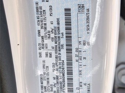 Certified 2021 Ford F250 XL w/ STX Appearance Package image 33