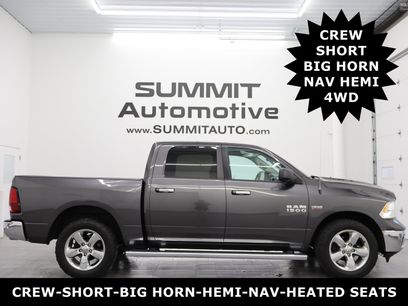 Used 2016 RAM 1500 Big Horn