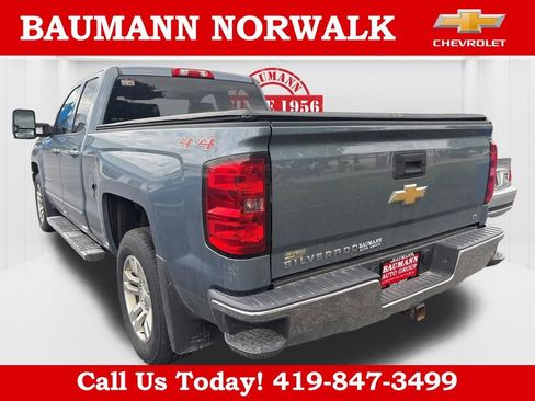 Used 2016 Chevrolet Silverado 1500 LT w/ All Star Edition AWD/4WD image 8