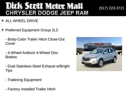 Used 2020 Chevrolet Equinox Premier image 17