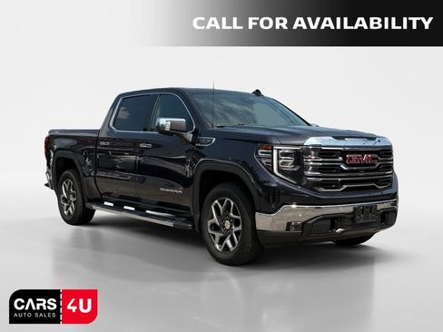 Used 2022 GMC Sierra 1500 SLT w/ SLT Premium Plus Package AWD/4WD image 1